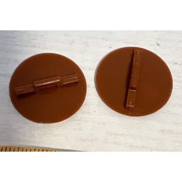 Vtg Playmobile Replacement Parts Shotgun, Buffalo Horned Headress, Shield - Picture 5 of 10